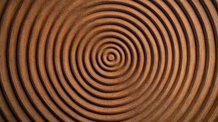 Obraz premium Abstract Circles Moving Around Each Other in a Fluid Motion Design