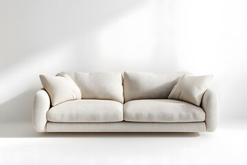 Luxury Living Spaces Featuring High Resolution Home Decor and Furniture Showcase Isolated In Clean Background