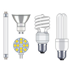 Light bulb illustration