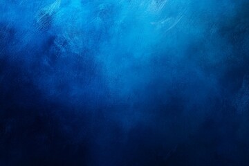 Fototapeta premium Blue textured abstract art background