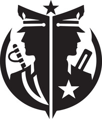 minimalist police logo