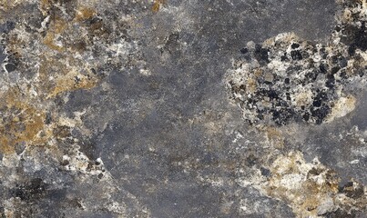 Grey and gold stone texture background