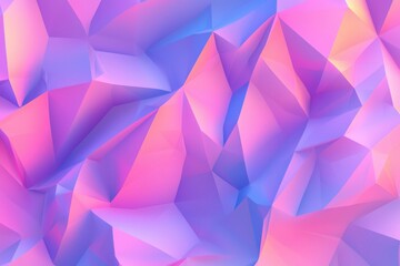 Obraz premium Abstract polygonal geometric shapes in pastel colors