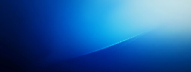 Blue gradient background; subtle curve; light; website design