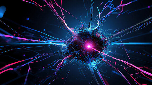  energetic glitch texture