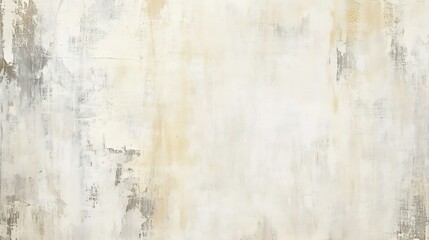 Obraz premium soft brush texture on cream background