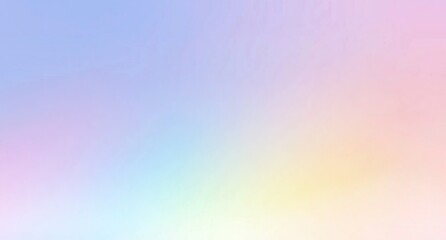 Pastel rainbow gradient backdrop, digital art, website design