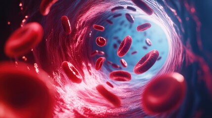 Microscopic Blood Vessel: A Journey Through the Circulatory System