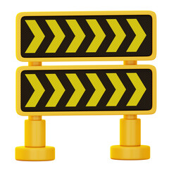 Do Not Enter Barrier