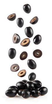 sliced black olives