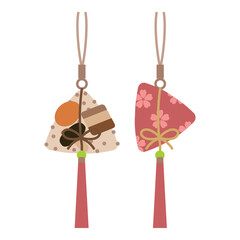 Chinese traditional festivals - Dragon Boat Festival illustration