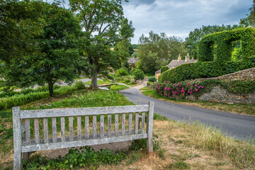 country views in the cotswolds