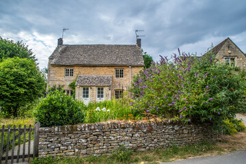 Fototapeta premium country views in the cotswolds