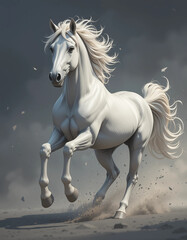Majestic Steed: Horse
