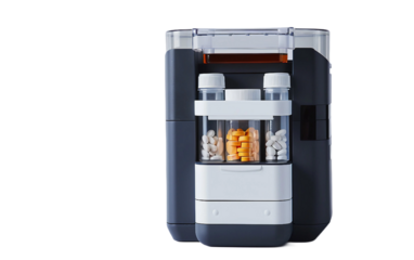 Medication Device on transparent background PNG.