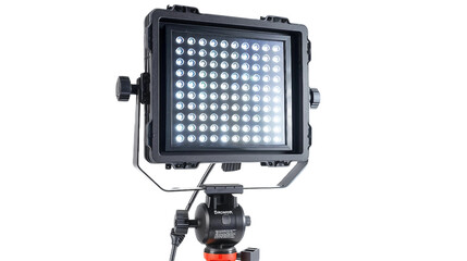 Portable LED Panel on transparent background PNG.