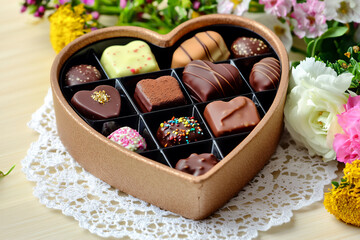  assorted chocolate box