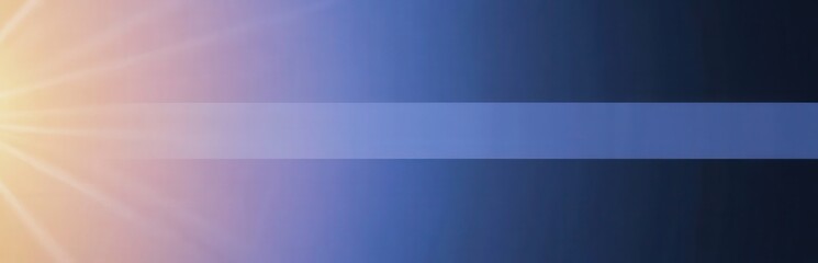 Obraz premium Light rays abstract, colorful, sun glare on background for design or ads