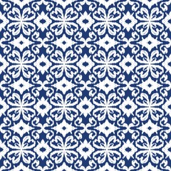 Native Tribal Textile Ethnic Ikat Boho seamless Pattern Design for Background Carpet Wallpaper Clothing Wrapping  