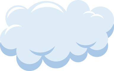 Cartoon Cloud Illustration