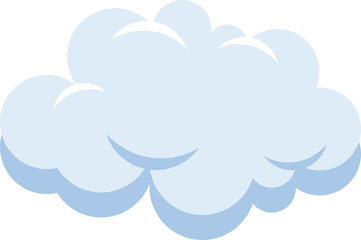 Cartoon Cloud Illustration