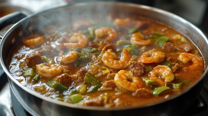 Delicious Shrimp and Chorizo Stew Recipe
