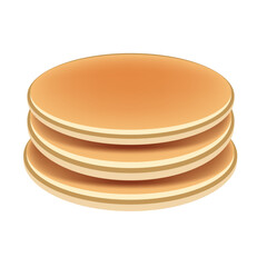 Stack of pancakes