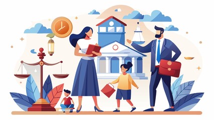 We handle all aspects of family law cases, from mediation and negotiation to litigation, providing expert legal representation and guidance in every step.