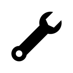 Wrench icon vector design templates simple and modern