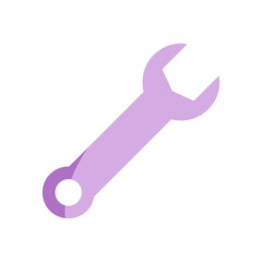 Wrench icon vector design templates simple and modern