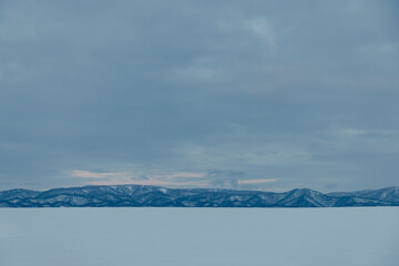 北海道美瑛-冬の朝の風景-03