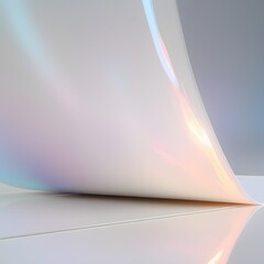 open book on a blue background