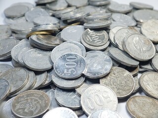 500 denomination coin