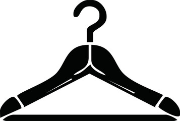 Hanger icon. Monochrome simple Hanger icon for templates, web design and infographics