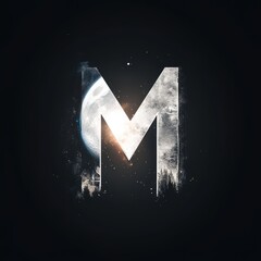 Night Sky Letter M