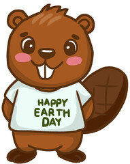 Beaver saves the world