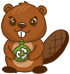 Beaver saves the world