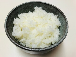つやつやの炊き立てご飯　和食器　ご飯茶碗