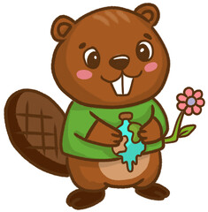 Beaver saves the world