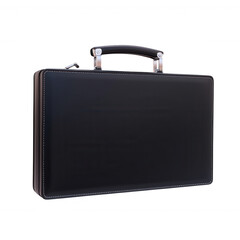 Black Briefcase Showcasing Elegance and Functionality