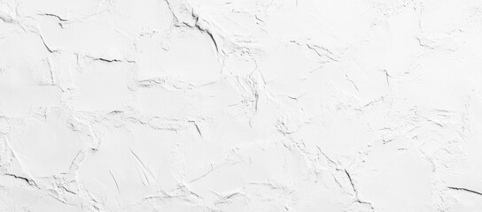 Obraz premium White textured plaster wall background