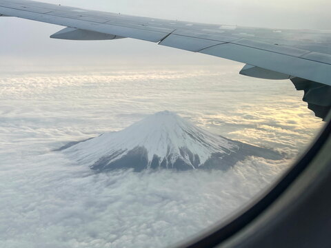 Mt. Fuji from Above