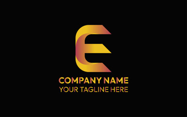 Letter E Gradient: Creative Design & Aesthetic Inspiration
