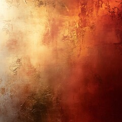 Obraz premium An abstract textured background blending warm shades of gold and reddish hues, creating a soothing atmosphere. Perfect for various creative projects and digital designs.