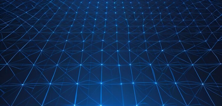 Unique blue background image, light, line, texture banner