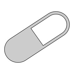Pill illustration medicine medical capsule health