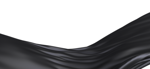 Black Fabric Drape Background