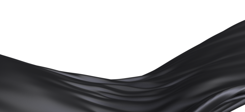 Black Fabric Drape Background