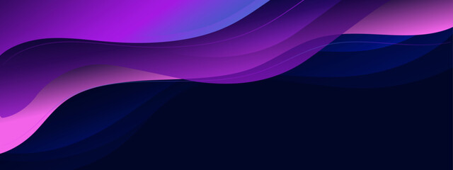 Purple synthewave patterned background