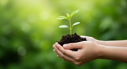 "Seeds of Hope: Nurturing Growth and Sustainability for a Greener Future"